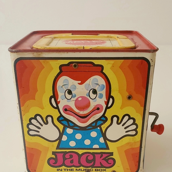 Vintage jack in the box - Picture 8 of 8